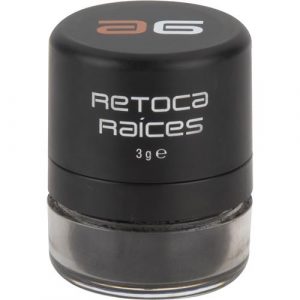 RETOCA RAICES EN POLVO C/APLICADOR NEGRO