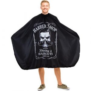 PEINADOR AG CALAVERA BARBER SHOP NEGRO 145X160CM