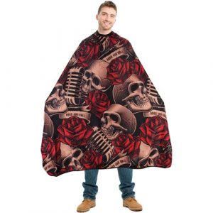 PEINADOR AG CALAVERAS Y ROSAS 145X160CM