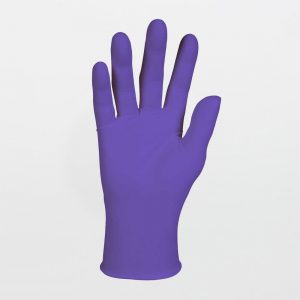 GUANTES DE NITRILO VIOLETA