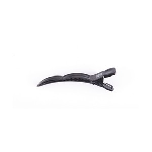 PINZA PICO PATO CURVADA NEGRA