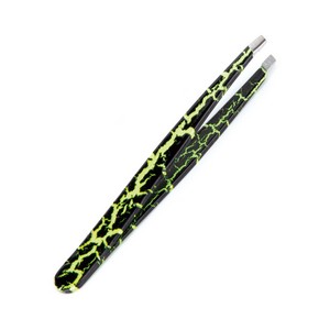 PINZA DEPILAR VIP & CHIC AMARILLO FLUOR