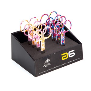 DISPLAY VIP & CHIC TIJERA UÑAS FLORES