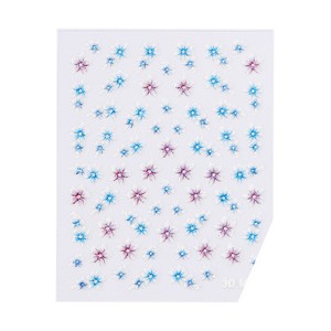 ADHESIVOS 3-D DECORACION UÑAS M-15