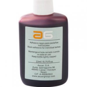 ADHESIVO PARA PESTAÑAS AG COLOR NEGRO