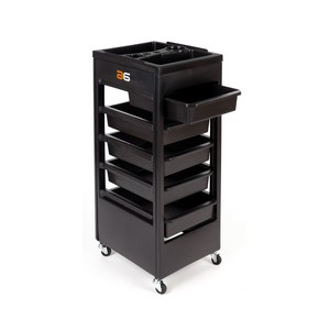CARRO AG 5 CAJONES NEGRO