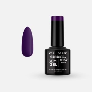 ELIXIR SEMI GEL COLOR 8 ML Nº 1057 RASIN
