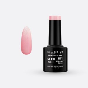 ELIXIR SEMI GEL COLOR 8 ML BRILLIANT ROSE Nº 811