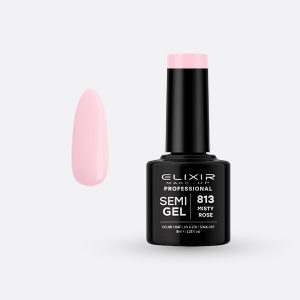 ELIXIR SEMI GEL COLOR 8 ML MISTY ROSE Nº 813