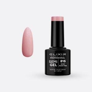 ELIXIR SEMI GEL COLOR 8 ML SHINY NUDE PINK Nº 815