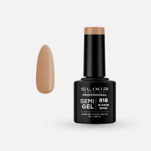 ELIXIR SEMI GEL COLOR 8 ML BLONDE BEIGE Nº 818