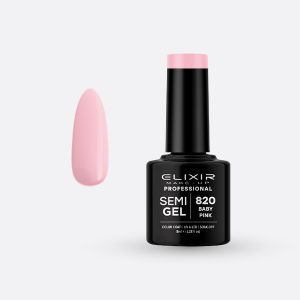 ELIXIR SEMI GEL COLOR 8 ML BABY PINK Nº 820