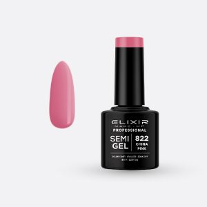 ELIXIR SEMI GEL COLOR 8 ML CHINA PINK Nº 822