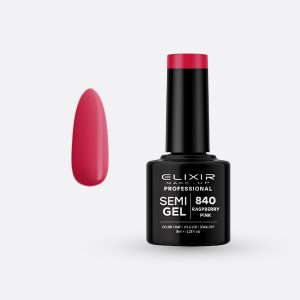 ELIXIR SEMI GEL COLOR 8 ML RASPBERRY PINK Nº 840