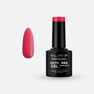 ELIXIR SEMI GEL COLOR 8 ML CADMIUM RED Nº 842