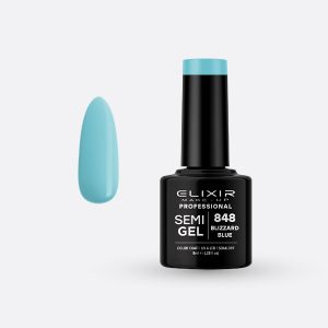 ELIXIR SEMI GEL COLOR 8 ML BIZZARD BLUE Nº 848