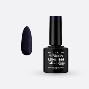 ELIXIR SEMI GEL COLOR 8 ML METALLIC JAPANESE 865