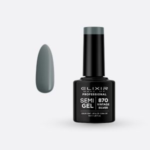 ELIXIR SEMI GEL COLOR 8 ML VINTAGE SILVER Nº 870