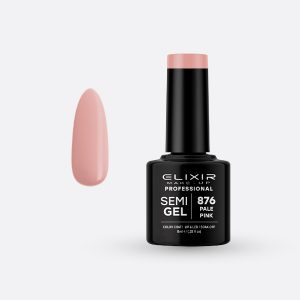 ELIXIR SEMI GEL COLOR 8 ML PALE PINK Nº 876