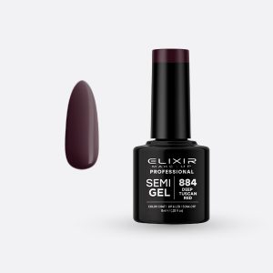ELIXIR SEMI GEL COLOR 8 ML DEEP TUSCAN RED Nº 884