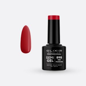 ELIXIR SEMI GEL COLOR 8 ML RED PASSION Nº 895