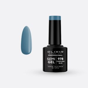ELIXIR SEMI GEL COLOR 8 ML Nº 978 CAROLINA BLUE