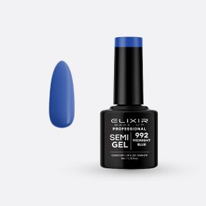 ELIXIR SEMI GEL COLOR 8 ML Nº 992 MIDNIGHT BLUE