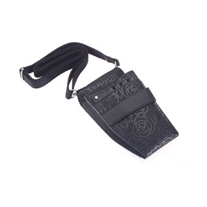 BOLSA CINTURA HERRAMIENTAS NEGRA DIBUJOS