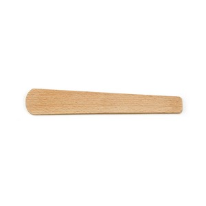 ESPATULA MADERA HAYA Nº2 -17 CM.