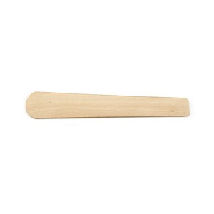 ESPATULA MADERA HAYA Nº3 -23 CM.