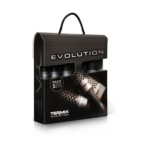 TERMIX PACK 5 CEPILLOS EVOLUTION CABELLOS GRUESOS