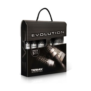 TERMIX PACK 5 CEPILLOS EVOLUTION CABELLOS NORMALES