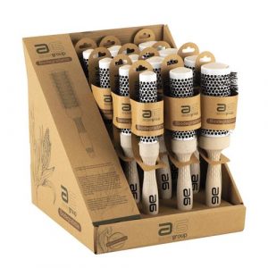 DISPLAY CEPILLO TERMICO BIODEGRADABLE AG