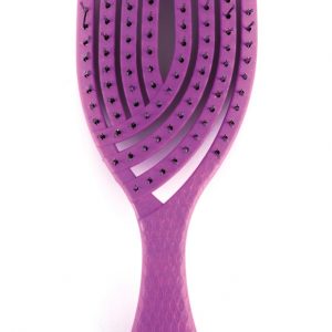 CEPILLO DESENREDAR AG ECO BIODEGR. OVAL MORADO