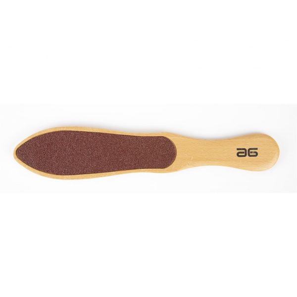 RASPADOR PEDICURA DE MADERA AG