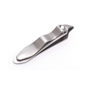 CORTA UÑAS AG "VIP&CHIC"INOX SATINADO