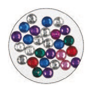 SUPERNAIL NAIL ART CRISTALES SURTIDOS