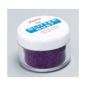 BRILLANTINA DECORACION DE UÑAS COLOR PURPURA
