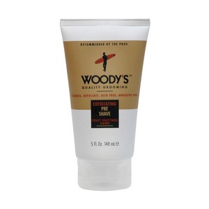 WOODY&S EXFOLIATING PRE SHAVE - 148 ML