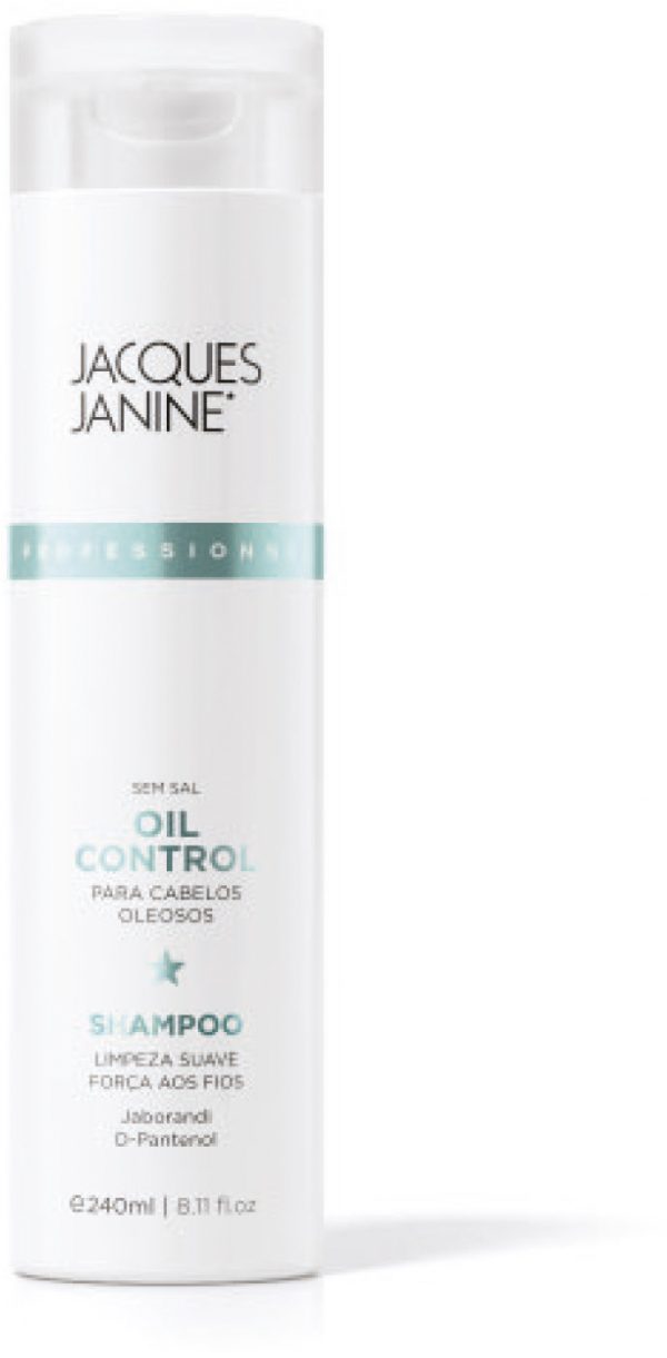 JJ - CHAMPÚ ACCION OIL CONTROL 240 ML