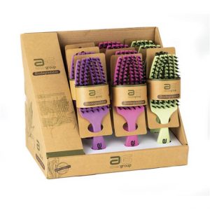 CEPILLO BIODEGRADABLE AG CURLY PALETA PEQUEÑO