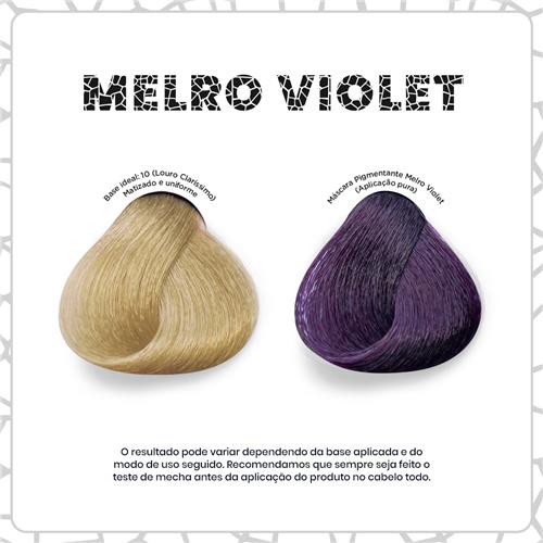 MASCARA SEMI-PERMANENTE 100 ML MELRO VIOLET