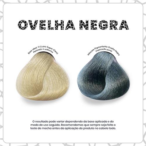MASCARA SEMI-PERMANENTE 100 ML OVELHA NEGRA