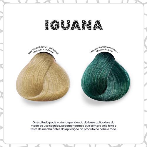 MASCARA SEMI-PERMANENTE 100 ML IGUANA