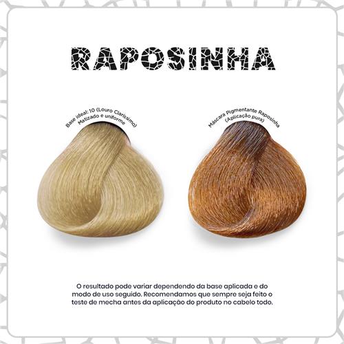 MASCARA SEMI-PERMANENTE 100 ML RAPOSINHA