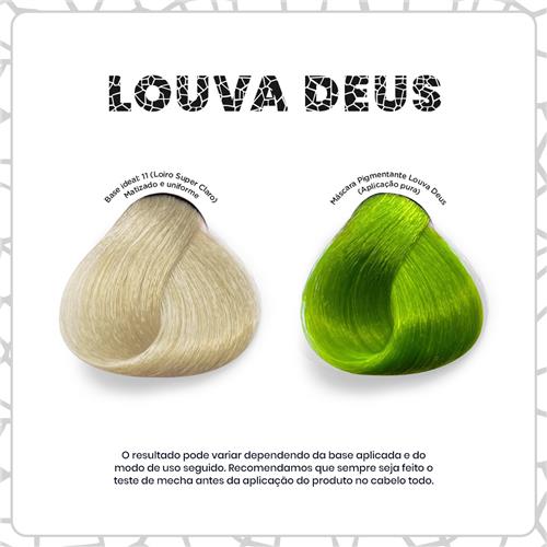 MASCARA SEMI-PERMANENTE 100 ML LOUVA DEUS