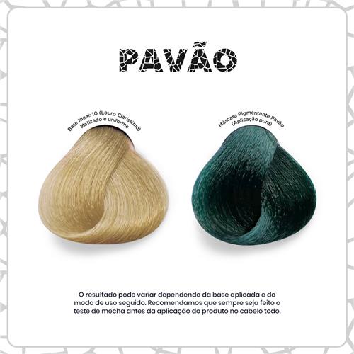 MASCARA SEMI-PERMANENTE 100 ML PAVAO