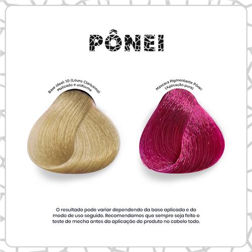 MASCARA SEMI-PERMANENTE 100 ML PONEI