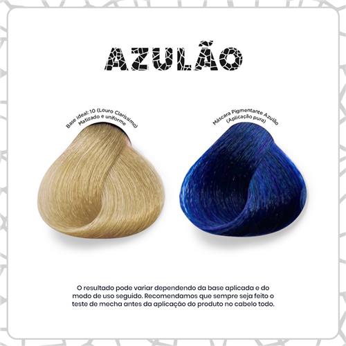 MASCARA SEMI-PERMANENTE 100 ML AZULAO