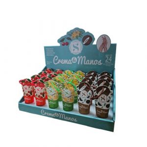 DISPLAY CREMA DE MANOS 60 ML